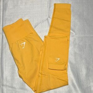 Gymshark women  Yellow Leggings
